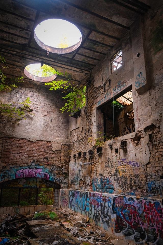 Foto aus der Serie Lost Places