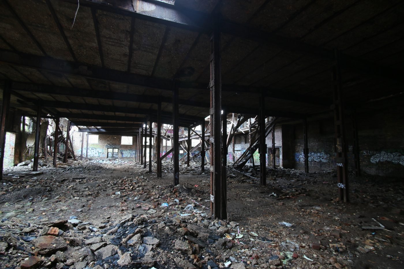 Serie Lost Places